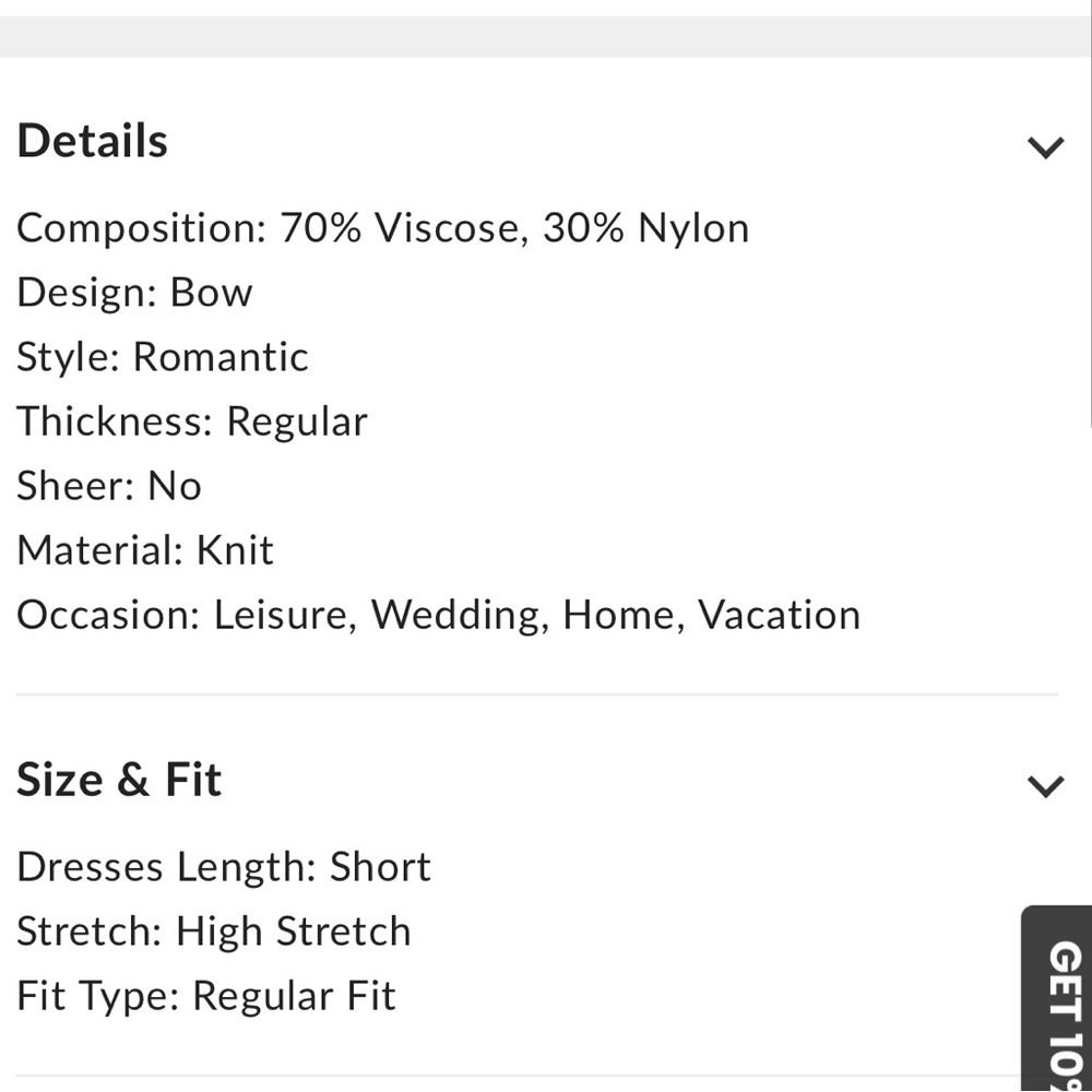 Commense Bow Pleated Short Dress - Picture 6 of 8